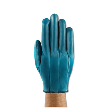 AnsellPro Hynit Nitrile Gloves, Blue, Size 7 1-2, Dozen freeshipping - TVN Wholesale